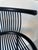 Black Cirque Chairs from Jutta & Herbert Ohl, 1980, Set of 4 For Sale - Image 8 of 14