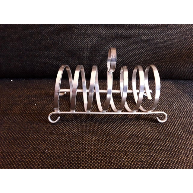 Vintage Silver-Plated Toast Slice Holder from WMF, 1960s For Sale - Image 6 of 6