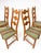 Henning Kjaernulf Set of Four Dining Chairs by Henning Kjaernulf For Sale - Image 4 of 10