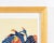 Japanese Stencil Dyed Print by Kichiemon Okamura For Sale In Indianapolis - Image 6 of 6