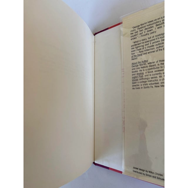 The Armageddon Rag by George R. R. Martin First Edition First Printing 1983 Hc/Dj For Sale In Charleston - Image 6 of 12