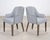 Set of Six A. Rudin No. 807 Walnut Bouclé Gondola Dining Chairs For Sale In Sacramento - Image 6 of 18