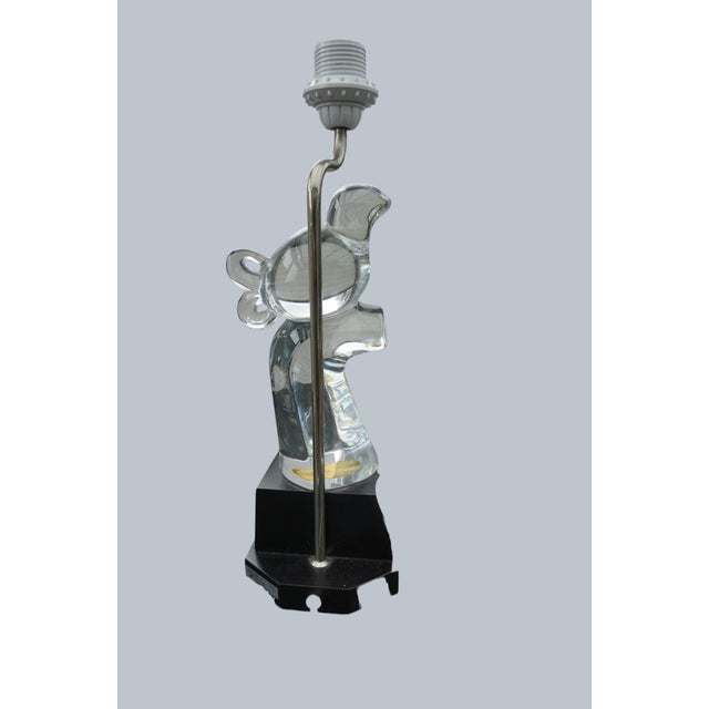 Table Lamp by Olle Alberius for Orrefors For Sale - Image 3 of 6