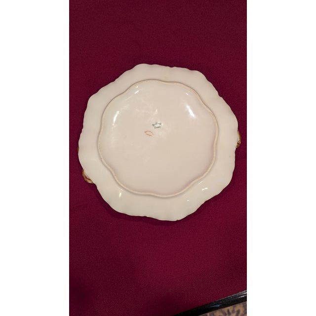 Ceramic Late 19th Century Haviland Limoges Ranson Blank Covered Vegetable Dish For Sale - Image 7 of 13