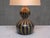 Hand-Painted Ceramic Table Lamp from Eva & Johannes Andersen, Denmark, 1950s For Sale - Image 11 of 13