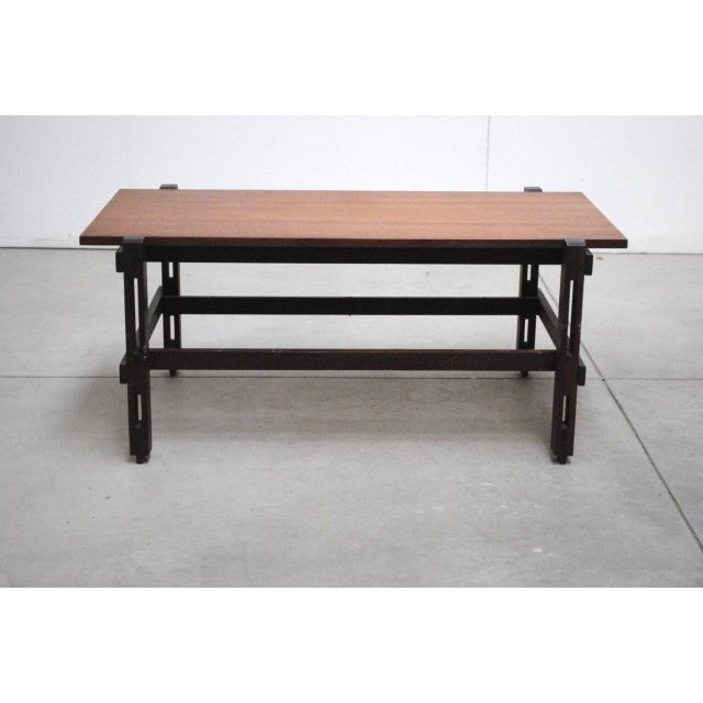 Coffee Table by Gianfranco Frattini, 1960s For Sale - Image 6 of 6