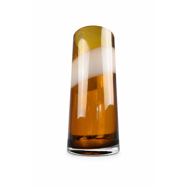 Vintage Space Age Murano Glass Mou Vase from Carlo Nason, 2000s For Sale - Image 4 of 8