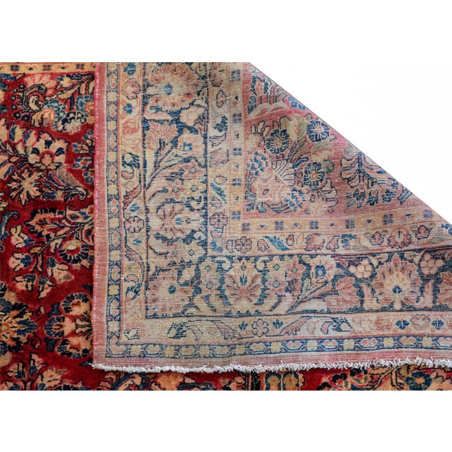 Early 20th Century Sarouk Rug For Sale - Image 11 of 13