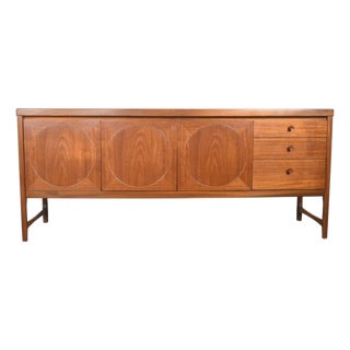 Mid 20th Century Attributed to Nathan Furniture "Circle" Credenza in Teak #2 For Sale