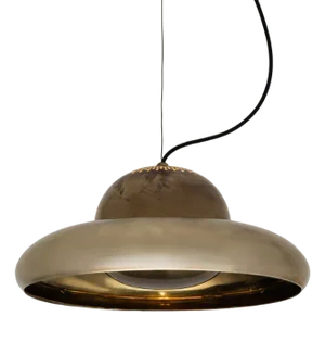 Brass Pendant Lamp by Afra & Tobia Scarpa for Flos, 1960s