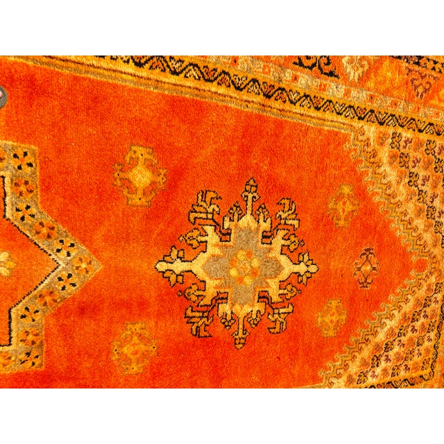 1960s Vintage Moroccan Berber Rugs Hand-Woven by Berber Women in Morocco. For Sale - Image 15 of 18