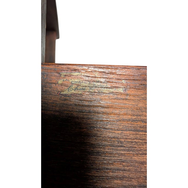 Antique Stickley Mission Oak Armchair For Sale - Image 13 of 13