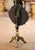 19th Century French Napoleon III Painted Tilt-Top Guéridon Table For Sale - Image 9 of 13