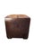 Mid-Century Modern Mid 20th Century Cube Ottomans Newly Reupholstered in Genuine Hair-on-Hide Steer Hide - Pair For Sale - Image 3 of 12