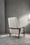 Mid-Century Scandinavian Modern White Teak Armchair from Bröderna Andersson, 1960s For Sale - Image 6 of 18