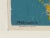 Abstract Huge 1950s Signed Modern Painting Framed For Sale - Image 3 of 4