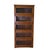 Mission Craftsman Style Oak Barrister Bookcase - 5 Stack - Walnut For Sale - Image 11 of 17