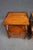 Ethan Allen Pair of Ethan Allen Mahogany Bedside Tables With X-Form Supports For Sale - Image 4 of 13