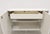 Mid-Century Modern Vintage Mirrored White Laminate & Lucite Credenza For Sale - Image 3 of 14