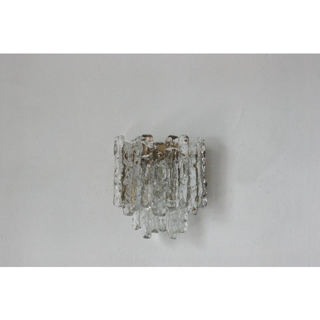 1970s Wall Lamp by J. T. Kalmar for Kalmar, 1970s For Sale - Image 5 of 5