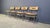 Belgian Wicker and Chrome Dining Chairs, 1970s, Set of 4 For Sale - Image 8 of 15