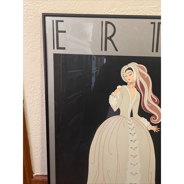 This beautiful lithograph by Erte, created in 1982, is a limited edition print of La Traviata Mirage Editions. The artwork...