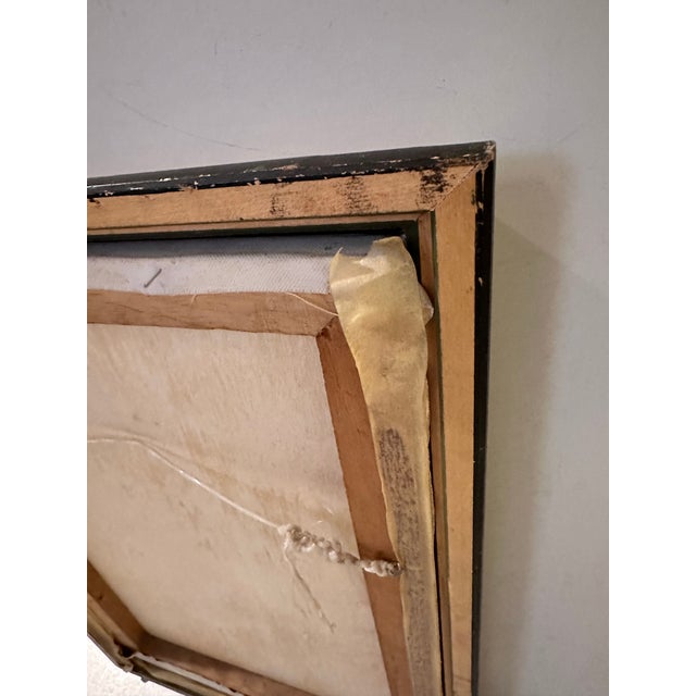 Paint Vintage Portrait Painting For Sale - Image 7 of 8