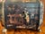 Chinese Export Black and Gilt Japanned Lacquer Melon Form Box For Sale - Image 6 of 14