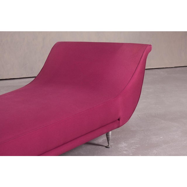 Vintage Chaise Lounge by Massimo Iosa Ghini for Moroso, Italy, 1980s For Sale - Image 9 of 12