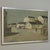 Mid 20th Century Mid Century Israeli Village Landscape Oil Painting by Ori Reisman (1924–1991) For Sale - Image 5 of 18