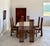 Minimalist Postmodern "Teardrop" Travertine Marble Dining Table Fluted Carved Base (Italy) For Sale - Image 13 of 16