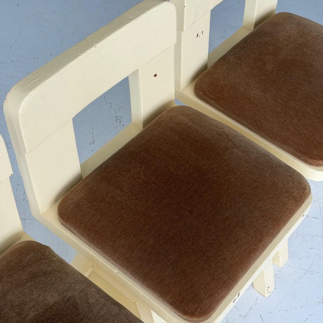 Low Back Dining Chairs From the Chicago Athletic Association c. 1980s For Sale In Chicago - Image 6 of 9