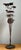 Vintage Brutalist Torch Cut Flower Sculpture For Sale - Image 4 of 17