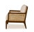Transitional Pasadena Abaca Lounge Chair For Sale - Image 3 of 5