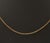 David Yurman 18k Solid Yellow Gold Rolled Box Link Necklace For Sale In Los Angeles - Image 6 of 6