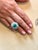 Green 4 Carat Emerald Cut Colombian Emerald & 5.5 Ct Diamond Ring in Platinum Size 6 For Sale - Image 8 of 8