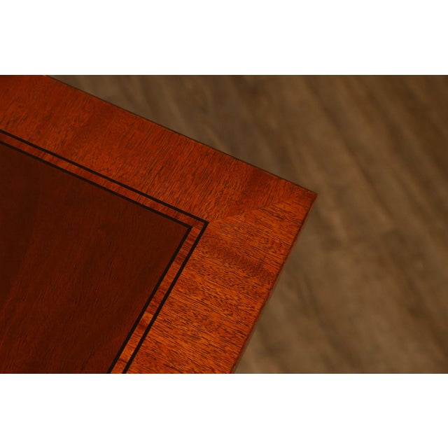 Craftique Sheraton Style Mahogany Sideboard For Sale - Image 18 of 18