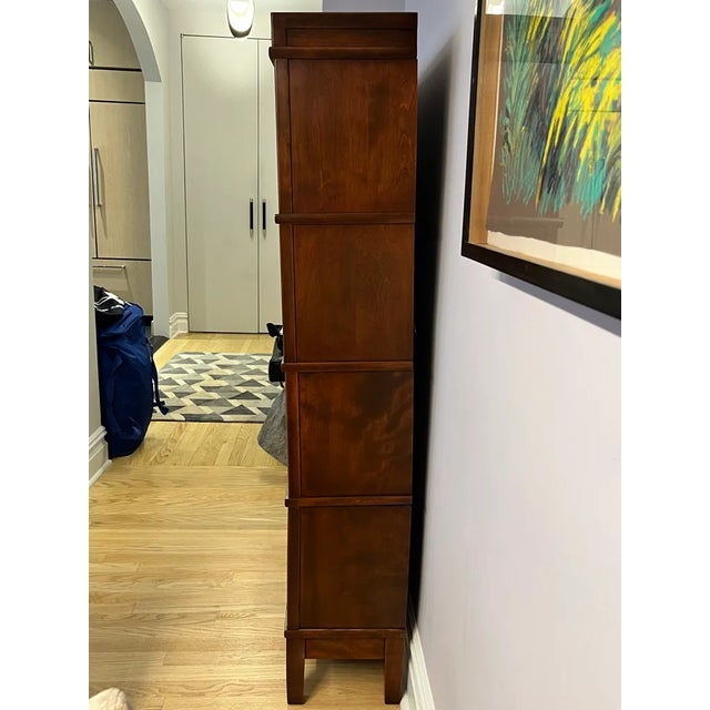 Mid-Century Modern 1950s Mid-Century BookCase For Sale - Image 3 of 5