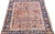 Persian 1930s Vintage Red Persian Heriz Wool Rug With Allover Design For Sale - Image 3 of 7