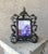 Circa 1980 Baroque-Style Bronze & Gilt Acanthus Leaf Cast Iron Easel Back Picture Frame For Sale - Image 12 of 12