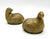 Vintage Brass Quail Bird Figurines – Pair – Hollywood Regency / English Country For Sale - Image 11 of 12