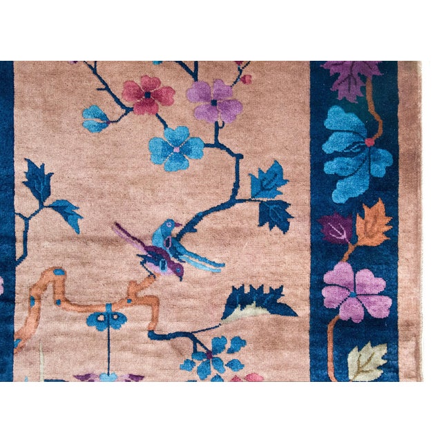 1920s Early 20th Century Chinese Art Deco Rug For Sale - Image 5 of 15