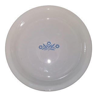 Mid 20th Century Mid Century Modern Corning Ware Cornflower Pie Dish For Sale