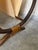 Beige Rattan Magazine Rack With Canvas Holder Mid-Century Modern 1970s For Sale - Image 4 of 10