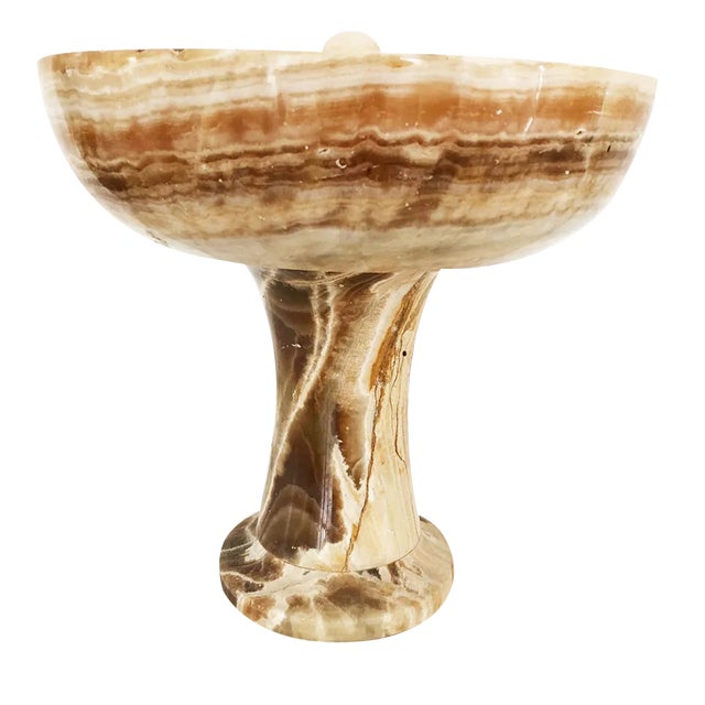 Stoup in Onyx, Early 1900s For Sale