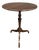 1930s Brandt Mahogany Spider Leg Side Table - Georgian Style For Sale