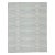 Rug & Kilim’s Scandinavian Outdoor Rug in Blue & Gray Geometric Pattern - 5'x8' For Sale
