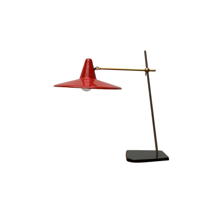 Mid-Century Table Lamp For Sale