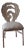 Mid 20th Century Iron Palm Beach RegencyRegency Upholstered Seat Chair For Sale