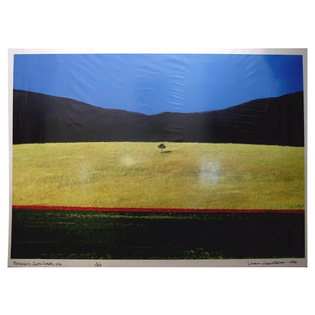 Franco Fontana, South Dakota, 1990, C Print For Sale